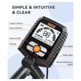 SUNPOW Metal Detector for Adults & Kids, Kids Metal Detector kit Waterproof for Gold Detecting, Stable Anti-Interference, Higher Accuracy, Bigger LCD Display, 4 Modes, 8\" Search Coil, MD13 - Retail: 