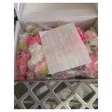 K KUMEED 8 PCS Artificial Flowers Hanging Decorations,Pink Hanging Flowers Garland with Hooks Spring Party Decorations for Wedding Party Background Birthday Baby Shower Home Birthday Decorations - Ret