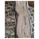 90 Inch Pinch Pleated Linen Blackout Curtains for Living Room Cream Natural 100% Black Out Extra Wide Curtains Pinch Pleat Dual Layer Drapes Birch Ivory Drapes for Dining Bedroom Office 60x90 1 Panel 