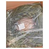 HomeKaren Christmas Wreath 24\" Real Touch Norfolk Pine Wreaths for Front Door Artificial Greenery Realistic Holiday Decoration Indoor Outdoor - Retail: $34