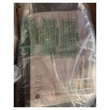 DUALIFE Black Blackout Curtain Drapes (52 Inch Wide by 120 Inch Length, 2 Panels) Solid Thermal Insulated Energy Efficient Bedroom Curtains for Hall/Dining Room - Retail: $43