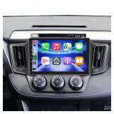 2G+64G Car Radio Stereo for Toyota RAV4 2013 2014 2015 2016 2017 2018, Wireless CarPlay/Android Auto,10.1 Inch HD Touch Screen Android 13 Head Unit GPS WiFi Bluetooth FM/RDS EQ HD Camera - Retail: $11