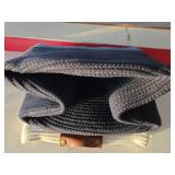 SIXDOVE Laundry Hamper 96L Extra Large Laundry Basket, Woven Blanket Basket, Cotton Woven Storage Hamper with Handles for Living Room, Large Baskets for Pillows, Blankets, Clothes-Gradient Blue - Reta