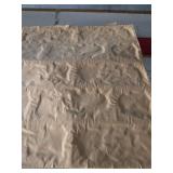 Textured Peel and Stick Wall Tiles, 15\"x13 1/2\", Pack of 19 Wall Stickers  - Retail: $0