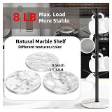 Gypie Marble Mug Holder Tree, 8 Hooks Coffee Cups Stand, New Upgraded Stable Mug Stand for Kitchen Counter Cabinet Cafe Black - Retail: $30