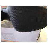 GRACESTRIDE Knee High Platform Boots for Women Square Toe Boots with Chunky High Heel Shiny Patent-Look Tall Boots Side Zipper(9,Black) - Retail: $20