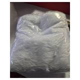 Syhood 9 Pcs Snowman Christmas Tree Decoration Kit Large Christmas Tree Topper Xmas Winter Holiday Balls Snowman Hat Socks Gloves Red Scarf White Trees Skirt for Xmas Ornament Supplies - Retail: $17