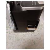 Tastyle Hot & Iced Coffee Maker with Magnetic K-Pod Organizer (Pods Not Included), Stores 10 Pods, 4-5 Cups Coffee Maker & Single-serve Brewer for K Cup & Grounds, 40oz Removable Water Tank, Black - R