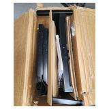 SUXXAN Metal 2 Drawer Lateral File Cabinet with Lock - Wide Filing Cabinet for Letter/Legal/F4/A4 Hanging Files - Includes Business Card Holder,Home Office School Storage,Black - Retail: $104