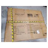 Modern Makeup Vanity with Lights and Mirror, Makeup Table Sets with Drawers for Bedroom,White - Retail: $239