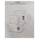 The Art of Living Cat Tree, Light Gray - Retail: $0