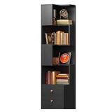 IRONCK Industrial Shelf, Black - Retail: $180