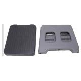 Portable Toilet, PP Foldable Compact Potty with Lid, Emergency Toilet, Temporary Toilet, for Travel, Camping, Hiking, Road Trips, Traffic Jams, Fishing and Outdoor Activities - Retail: $44