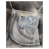 30 in. Drop-In Single Bowl 18 Gauge Stainless Steel Kitchen Sink with Spring Neck Faucet - Retail: $339