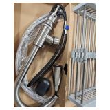 30 in. Drop-In Single Bowl 18 Gauge Stainless Steel Kitchen Sink with Spring Neck Faucet - Retail: $339