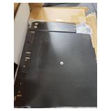 Night Stand Set 2,Black Nightstand with Charging Station & Drawers,Night Stands for Bedrooms Set of 2,Bedside Table with Drawers - Retail: $129