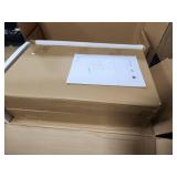 Night Stand Set 2,Black Nightstand with Charging Station & Drawers,Night Stands for Bedrooms Set of 2,Bedside Table with Drawers - Retail: $129