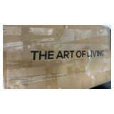 Allewie Twin Bed Frame/Velvet Upholstered Bed Frame with Vertical Channel Tufted Headboard/Strong Wooden Slats/Platform Bed Frame/Mattress Foundation/Box Spring Optional/Easy Assembly/Black - Retail: 