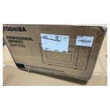 Toshiba 1 cu ft Countertop Microwave Ovens in Silver - Retail: $279