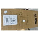 IRONCK Rolling Kitchen Island Table on Wheels with Drop Leaf, Storage Cabinet, Drawer, Spice/Towel Rack, Kitchen Cart, 47.25\" Wide White - Retail: $149