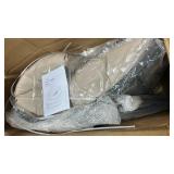 ONBRILL Outdoor Papasan Rocking Chair, 450 lbs Oversized Comfy Patio Chair with Thickened Cushion, Indoor Egg Rocking Lounge Chairs, Rocker Chairs for Patio Porch Garden Living Room Bedroom, Beige - R