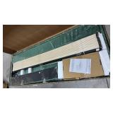 Allewie Queen Size Velvet Upholstered Platform Bed Frame with Adjustable Vertical Channel Tufted Headboard, Green - Retail: $149