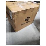 Dining Chairs, Mid-century Dining Room Chair, Carbon Steel Legs, Upholstered Seat, Textured Leather, Ergonomic Curved Backrest, Morden For Kitchen, Restaurant - Retail: $212