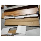 FEZIBO Standing Desk with Keyboard Tray, 60 x 24 Inch Adjustable Height Sit Stand Desk with Memory Presets for Home Office, Ergonomic Computer Workstation, Light Rustic - Retail: $209