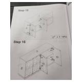 Dresser West Elm Carved Pattern Design - Retail: $699