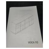 Dresser West Elm Carved Pattern Design - Retail: $699