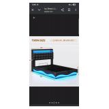 Lift Up Storage Bed Frame With Charging Station And Hidden Storage Headboard, Led Lights Upholstered Platform Bed With Hydraulic Storage- Full - Retail: $239