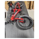 20\" Kids Bike for Boys and Girls, Wanan Boys Bicycles with Kickstand for Kids Ages 7-13, Red - Retail: $194
