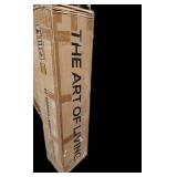 Allewie Full Size Velvet Lift Up Storage Bed, Modern Wingback Headboard, Hydraulic Support, No Box Spring Needed, White - Retail: $254