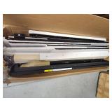 Allewie Full Size Velvet Lift Up Storage Bed, Modern Wingback Headboard, Hydraulic Support, No Box Spring Needed, White - needs a good cleaning from shipping.  - Retail: $254