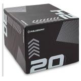 3 in 1 Soft Foam Plyometric Box Jumping Plyo Box for Training and Conditioning - Retail: $141
