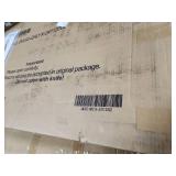 Shoe Storage Cabinet for Entryway with 2 Flip Drawers, Narrow Wood Shoe Cabinet with Fluted Panel, Freestanding Hidden Shoe Organizer for Foyer, Hallway (Wood Color - No Shelf) - Retail: $98