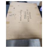 Jersey Frame Display Case Black Lock,Large Shadow Box Lockable with 98% UV Protection Acrylic Linen Lining and Hangers for Baseball Basketball Football Soccer Hockey 2XL Sport Jersey Shirt - Retail: $