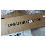 Queen Size Bed Frame with Adjustable Headboard, Upholstered Platform Bed with Wood Slats, Heavy Duty Mattress Foundation, No Box Spring Needed, Noise- - Retail: $149