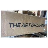 SHA CERLIN Queen Size Lift Up Storage Bed/Velvet Upholstered/Modern Wingback Headboard/Upholstered Platform Bed Frame/Hydraulic Storage/No Box Spring Needed/White - Retail: $270