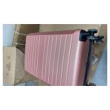 3 Piece Luggage Sets 20/24/28 inch Travel Suitcase Set with 7PCS Organizer Bags, Rose - Retail: $199