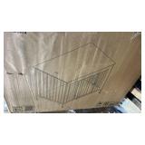 EasyCom Dog Crate Furniture for 1 or 2 Dogs, Heavy Duty Single - Retail: $119