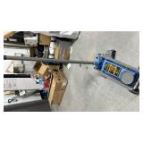 LARBANKE 3 Ton Floor Jack,Made of Durable Carbon Steel with Wheels for Secure Lifting,Fast Lift Floor Jack with Range of 5.31\" to 18.11\",Providing Stable Support for Various Cars - Retail: $119