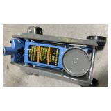 LARBANKE 3 Ton Floor Jack,Made of Durable Carbon Steel with Wheels for Secure Lifting,Fast Lift Floor Jack with Range of 5.31\" to 18.11\",Providing Stable Support for Various Cars - Retail: $119