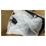 OLsky Massage Gun Deep Tissue, Handheld Electric Muscle Massager, High Intensity Percussion Massage Device for Pain Relief with 9 Attachments & 30 Speed(Grey) - Retail: $0