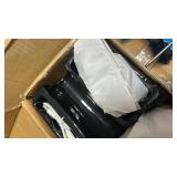 OLsky Massage Gun Deep Tissue, Handheld Electric Muscle Massager, High Intensity Percussion Massage Device for Pain Relief with 9 Attachments & 30 Speed(Grey) - Retail: $0