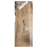 Temon Modern Upholstered Storage Bench with Flip-Top Lid - Frame Entryway Bench for Bedroom with Cushioned Seat - Retail: $136