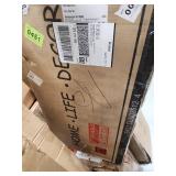 ADORNEVE Nightstand with Charging Station,Pink Night Stand with Hutch,Bedside Table with Drawers,Bed Side Table with Storage - Retail: $0