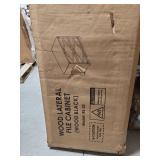 2 Drawer Farmhouse File Cabinet, Wood Lateral Filing Cabinet for Home Office, Large File Storage Printer Stand for A4/Letter Size Files, with Anti-tilt Mechanism - Retail: $159