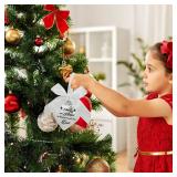 Clear Christmas Memorial Ornament Feather Ball, I Have an Angel in Heaven, Dad Memorial Ornament, Xmas Christmas Tree Remembrance Hanging Bereavement Ornaments Gift for Loss of Loved One (Clear - Dad)