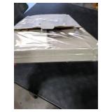 ZICOTO Decorative Photo Storage Box - Sturdy Linen Photo Organizer with Dividers is Perfect to Store Up to 1700 Pictures and 4x6 Photos - Portable Scrapbook Storage Containers with Lid